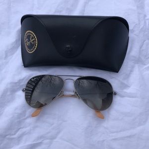 🎁Ray-Ban Aviators w Case